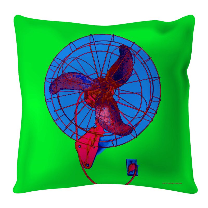 Fan cushion