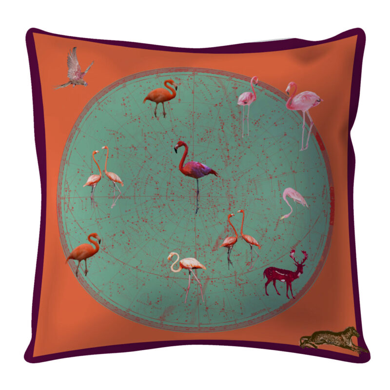 Flamingo Cushion