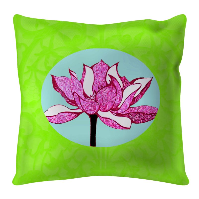 Lotus Cushion