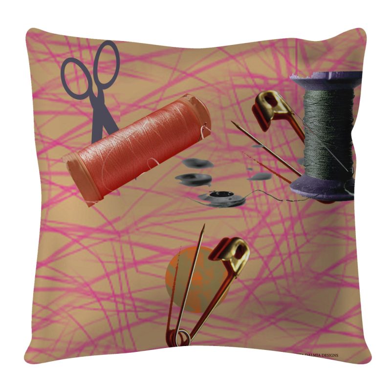 Needle & Thread Cushion