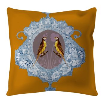 Parrot Cushion