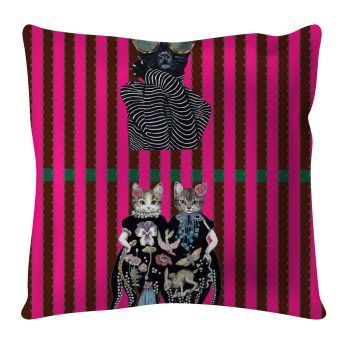 cat ritu cushion