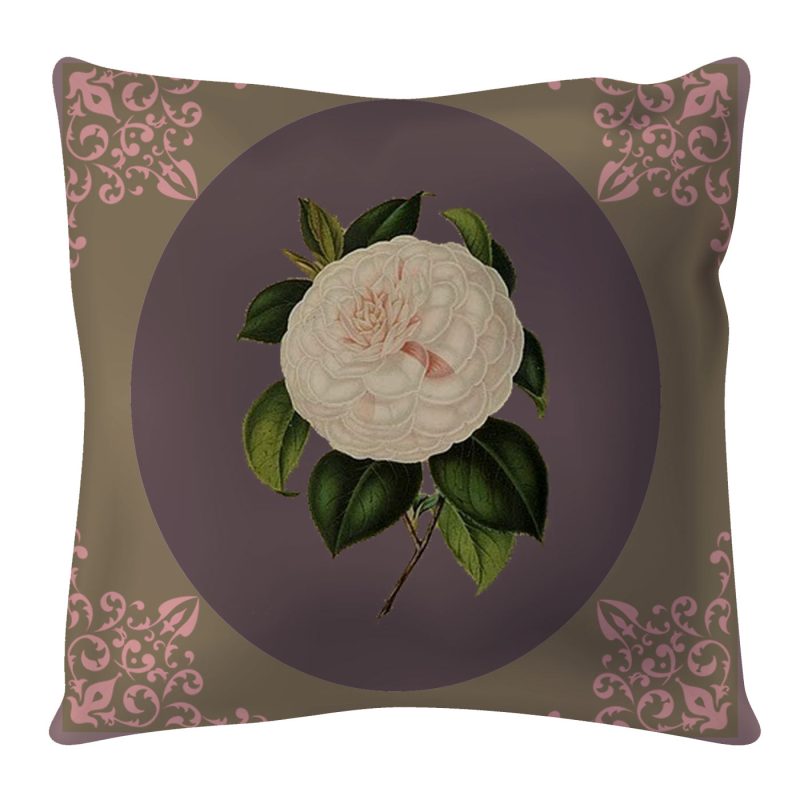 rose cushion