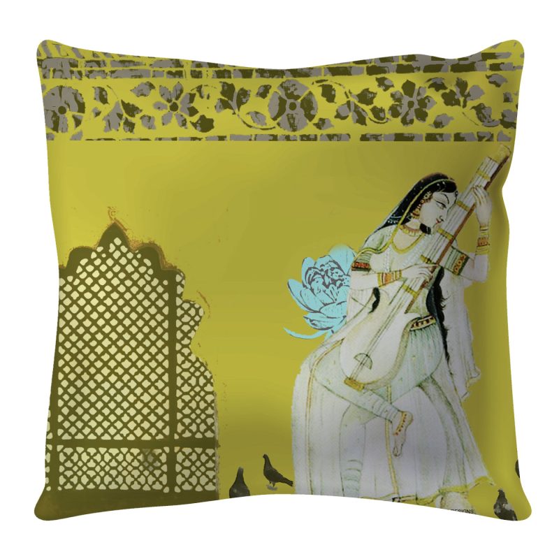 sitar cushion