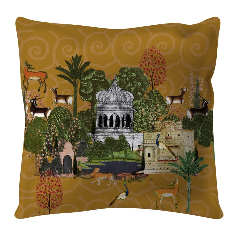 temple cushion guru