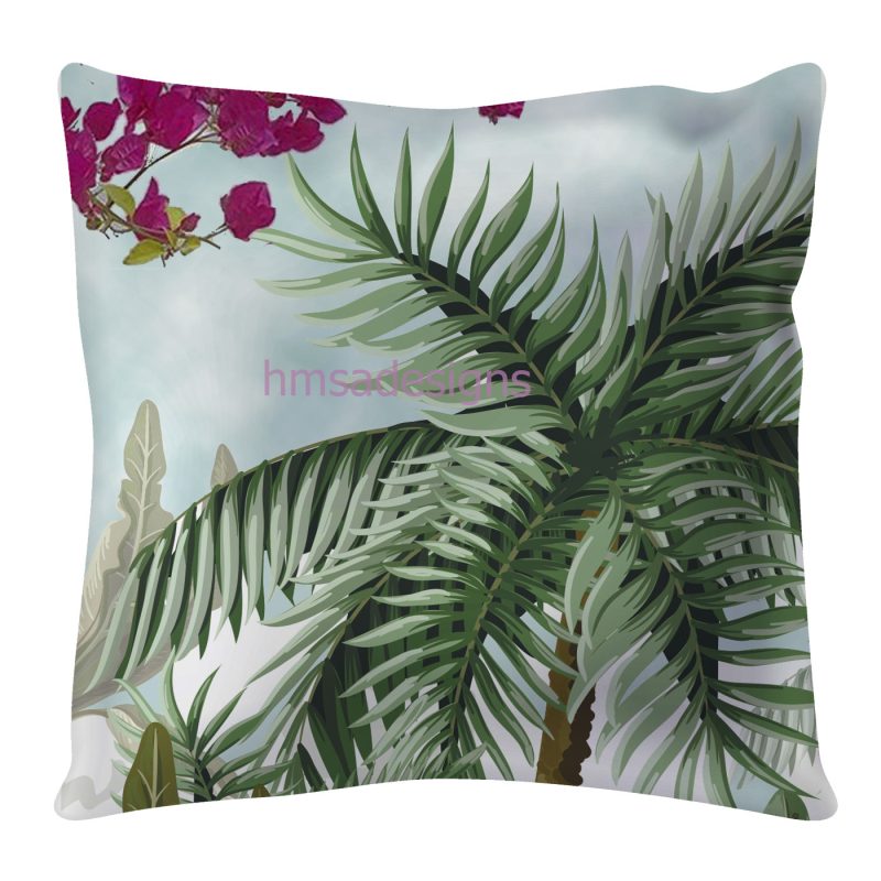 tropical cushion