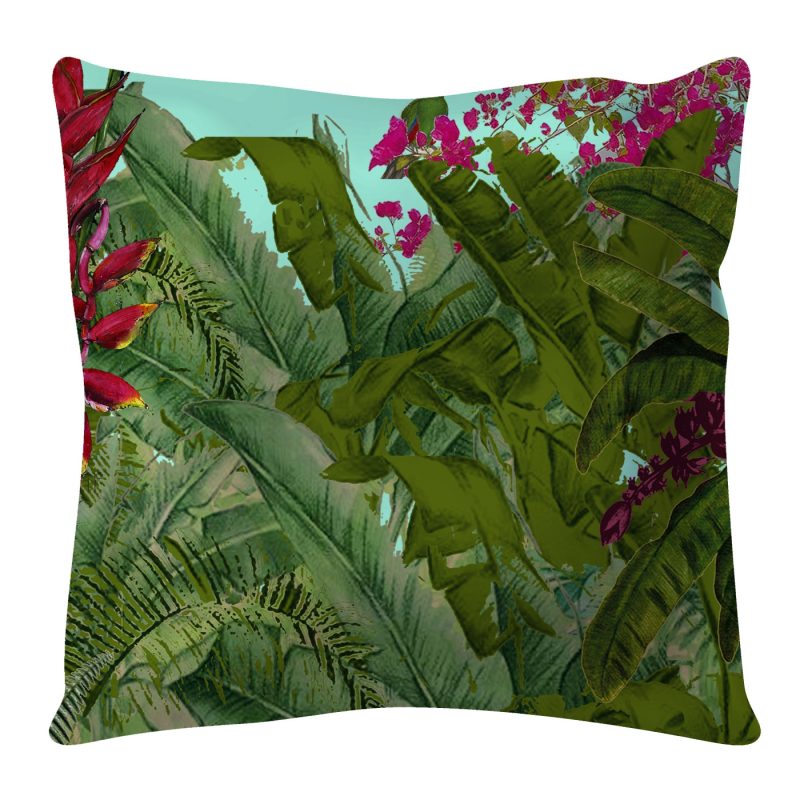 tropical cushion