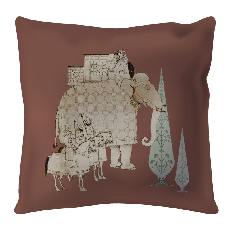 Cushion Elephant Brown