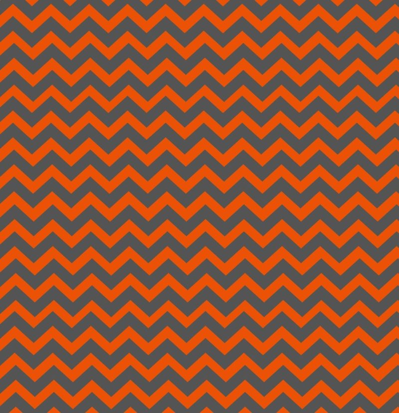 zig zag orange