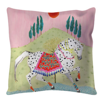 Cushion horse